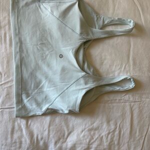 lululemon athletica Light Gray Tank Top